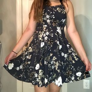 Flowery dress